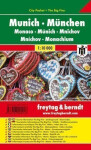 PL 26 CP Mnichov 1:10 000 kapesní plán města