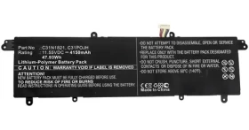 CoreParts Laptop Battery černá / Baterie pro notebook / ASUS UX392 / UX392FA / UX392FN / Vivobook 14 S433FL (MBXAS-BA0253)