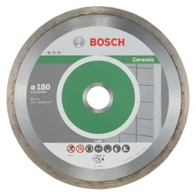 Bosch Standard for Ceramic 2608603233 / Diamantový kotouč / 180x22,23 mm / 10 ks (2608603233)