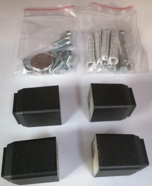 SAPHO - ZIG montážní sada, antracit NDZIGA