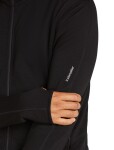 Pánská merino mikina s kapucí ICEBREAKER Mens 360 Realfleece Elem LS Z Hood, Black velikost: L