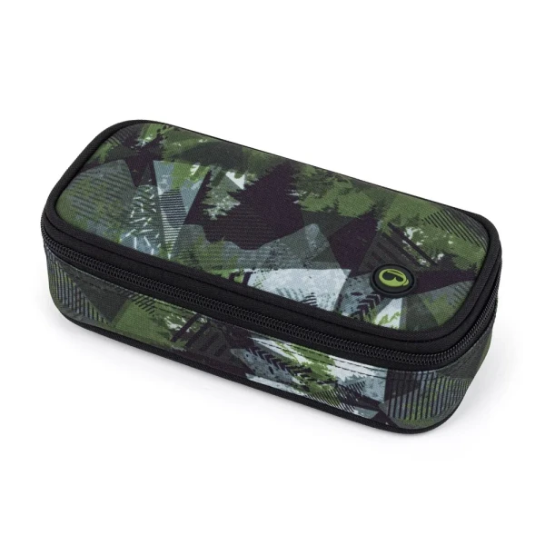 Bagmaster BAG 26 A studentský penál – zeleno-šedý Zelená 230424