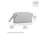 Kosmetická taštička Reisenthel Travelcosmetic Silver crackle