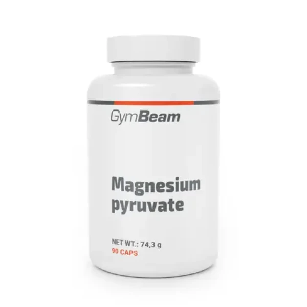 Magnézium pyruvát - GymBeam (90 kaps.) (108145-1-90caps)