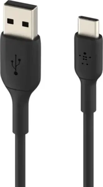 BELKIN CAB001bt0MBK kabel USB-A na USB-C černá / 15cm (CAB001bt0MBK)