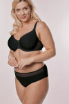 CELINE KALHOTKY ČERNÉ černá 2XL