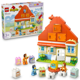 LEGO® DUPLO® 10459 Dům Bluey a paměťová hra - LEGO® DUPLO®