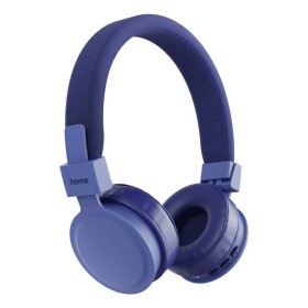 Hama Freedom Lit III sluchátka otevřená (On Ear) Bluetooth® modrá headset