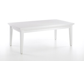 Konferenční stolek Paris 79872 bílý