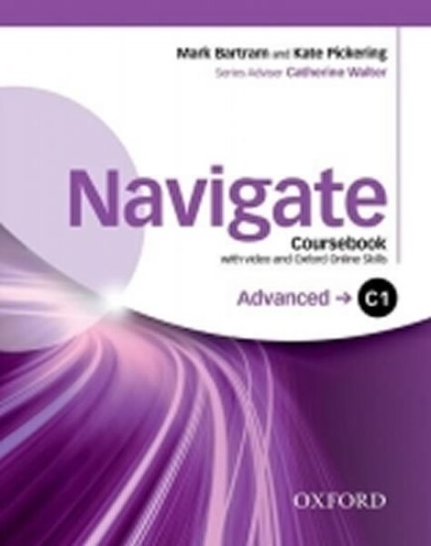 Navigate Advanced C1 Coursebook with DVD-ROM and OOSP Pack - Mark Bartram