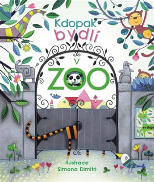 Kdopak bydlí v ZOO - Simona Dimitri