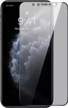 Baseus SGQP050902 Tvrzené sklo s privátním filtrem pro Apple iPhone XS Max/11 Pro Max / 0.3 mm (SGQP050902)