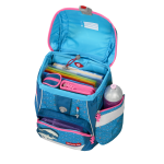 Školní aktovka/batoh 2IN1 PLUS pro prvňáčky 6dílný set, Step by Step Dolphin Pippa
