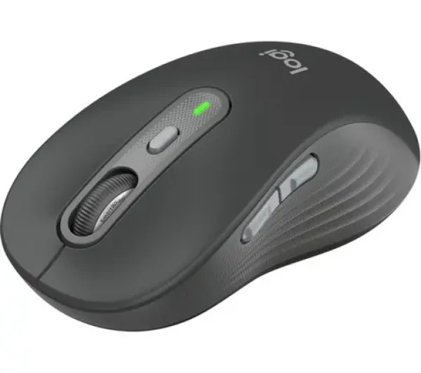 Logitech Signature Plus M750 černá / optická myš / bezdrátová / 6 tlačítek / 4000dpi (910-007509)