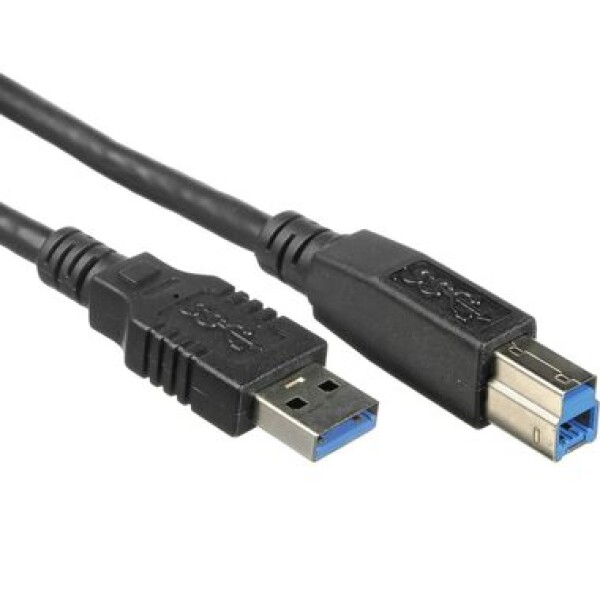 PremiumCord USB 3.0 kabel A-B propojovací 5m Super-speed 5Gbps