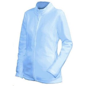 Mikina dámská fleece na zip 0100 100%PES