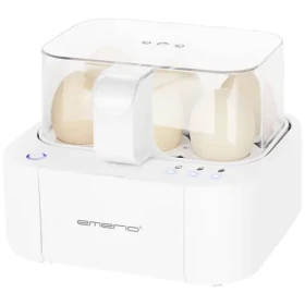Emerio EB-115560.12 bílá / Vařič vajec / 400 W / 6 vajec (EB-115560.12)