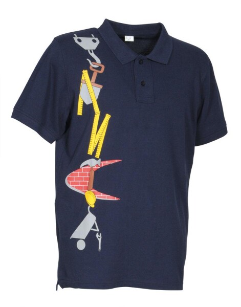 Pracovní tričko COFRA GAMASA Barva: Modrá, Velikost: M (V473_0_02_M)