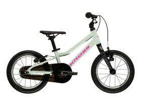 Dětské kolo KROSS LIFTIE 14", model 2025, barva mint