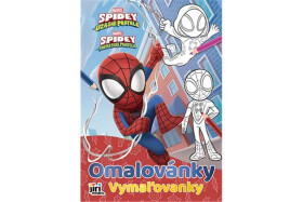 Omalovánky A4 Spidey