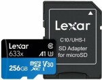 Lexar microSDXC UHS-I 256GB LSDMI256BBNL633A