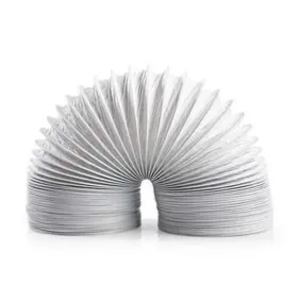 Nedis PVC Vypouštěcí Hadice / 100 mm / 6.00 m / Vhodné pro: Air Ventilation / Tumble Dryers (DRHO100BWT60)
