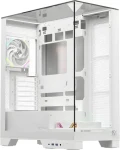 XYZ PC GEAR Trifecta ARGB bílá / PC skříň / ARGB podsvícení / ATX / E-ATX (X-CS-TRIFECTA-W)
