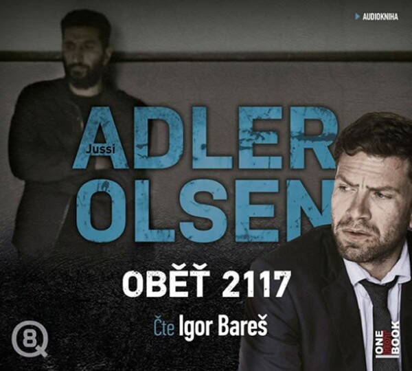 Oběť 2117 - 2 CDmp3 (Čte Igor Bareš) - Jussi Adler-Olsen