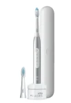 Oral-B Pulsonic Slim Luxe 4500 šedá / sonický zubní kartáček / 2x hlavice / 62000 stěrů / 3 programy / časovač / pouzdro (4210201305675)
