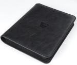Album na toploadery Gemloader Premium 112 kapes (2x2) - Black