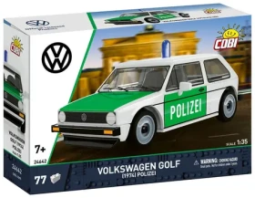 COBI 24642 Stavebnice Volkswagen Golf 1974 Policie