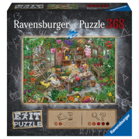 Ravensburger Exit Ve skleníku 164837 368 dílků