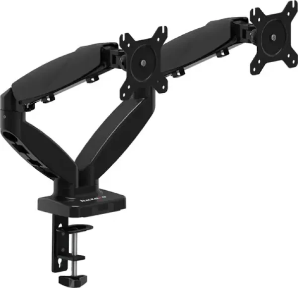 Huzaro Motion 2.2 Rotační držák pro dva 15" - 27" monitory / VESA 75 x 75 100 x 100 (HZ-MOTION 2.2)