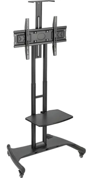 Art S-12 černá / Mobilní stojan pro TV / 32-70" / VESA 600x400 / do 45 kg (STO S-12)