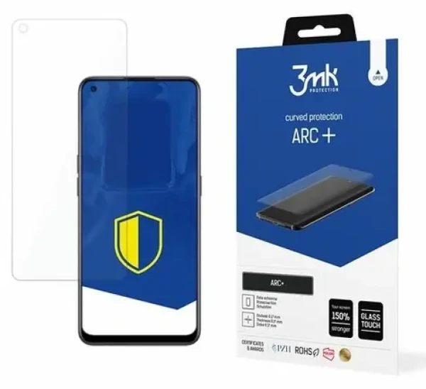 3mk ARC+ / Ochranná fólie / OnePlus Nord CE 2 5G / Fullscreen