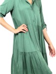 HOSH Dámské košilové šaty FATE Velikost: XL/XXL, Barva: Starorůžová