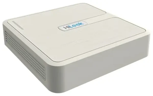 HiLook NVR-104H-D(D) / NVR rekordér / pro 4 kamery / až 6 MPx / HDMI / VGA / 2x USB / LAN / 1x SATA (303618080)