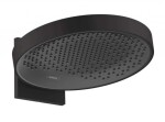 HANSGROHE - Sprchový set s termostatem pod omítku, s tělesem, průměr 36 cm, 3 proudy, matná černá SANI21HHH410