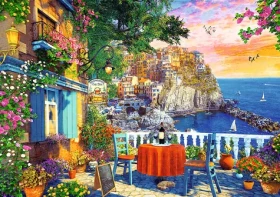 Trefl - Puzzle - Pohled na Cinque Terre