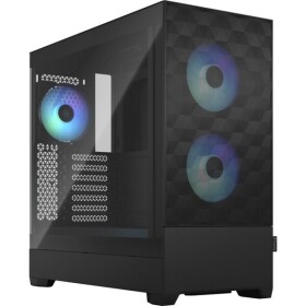 Fractal Design Pop Air RGB TG Clear Tint černá / ATX / 2x USB 3.0 / 3x 120mm / bez zdroje / průhledná bočnice (FD-C-POR1A-06)