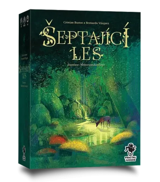 Asmodee Šeptající les