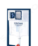 GROHE - Rapid SL Předstěnový instalační set pro závěsné WC 38528001
