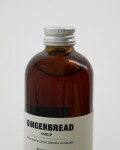 Nicolas Vahé Sirup Gingerbread 280 ml, hnědá barva, sklo