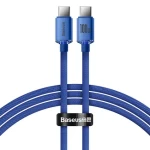 Baseus CAJY000603 Kabel USB-C (M) - USB-C (M) 1.2 m modrá / 100W (CAJY000603)