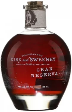 Kirk Sweeney Rum Gran Reserva / Stařený / 40 % obj. / 0,7 l / Dominikánská republika (856442005093)