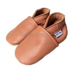 Dětské celoroční boty Hopi Hop kožené capáčky koňakovky Velikost: XL