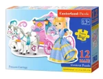 Castorland 120017 Kočár pro princeznu MAXI