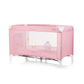 CHIPOLINO Postýlka cestovní Capri Princess Pink / od 0 let (KOSIK2404PR)
