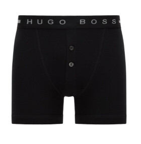 Pánské boxerky 001 černá Hugo Boss černá
