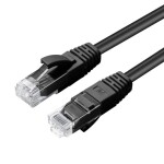 MicroConnect UTP625S RJ45 síťové kabely, propojovací kabely 25 m černá 1 ks
